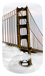 DAROYAL-124-WT Crossing Over (Bridge) White